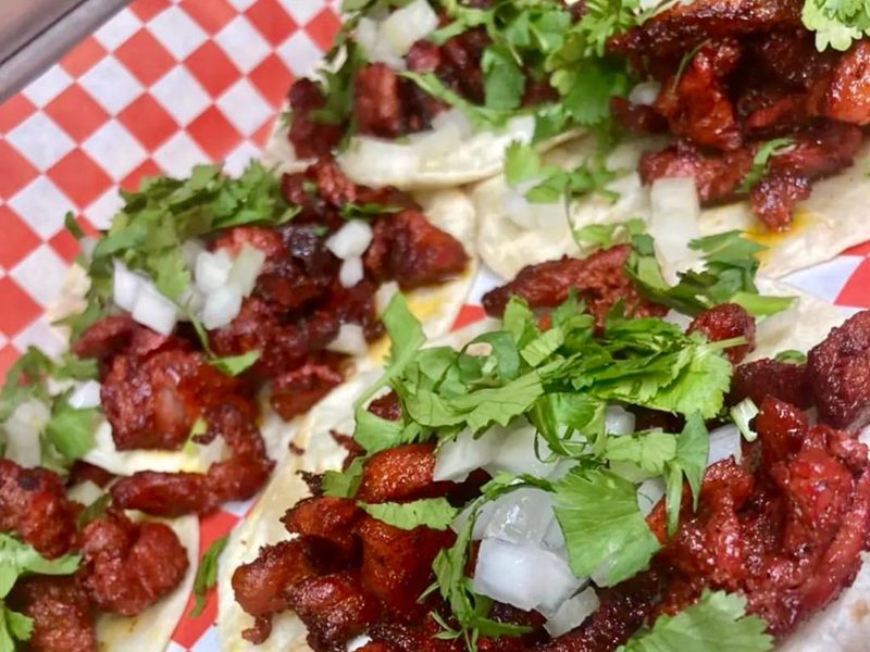 Taqueria El Jacalito food